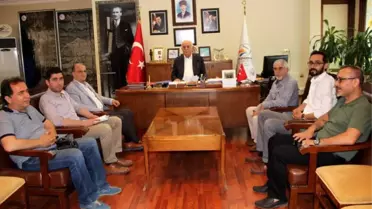 İskenderun Sahiline Mimar Sinan Parkı Yapılacak