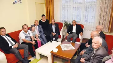 Kaymakam Öztürk ile Başkan Togar, Vatandaşların Evlerine Misafir Oldu
