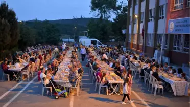 Maltepeliler Sevgi Sofrasında Buluştu