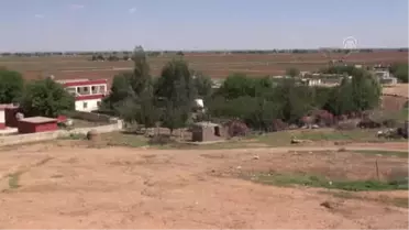 Suriye Sınırına Dev Türk Bayrağı
