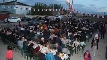 Tuşba Belediyesi'nin 'Kardeşlik Sofrasına' Yoğun İlgi