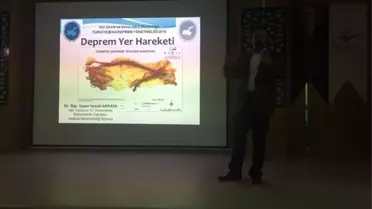 Van Yyü Akademisyenlerinden Mühendislere 'Deprem Etkisi Altında Binaların Tasarım Esasları' Semineri