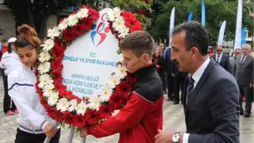 Amasya'da 19 Mayıs Törenlerle Kutlandı