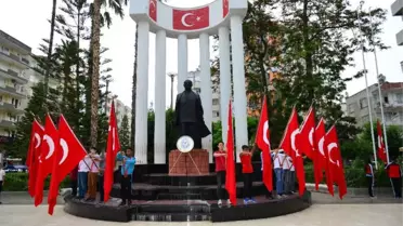 Antalya'da 19 Mayıs Kutlamaları