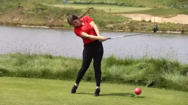 Aslı Nemutlu Türkiye Gençler Golf Şampiyonası Başladı