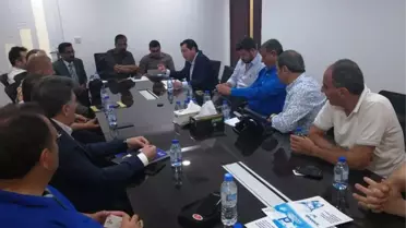 Daib Başkanı Ethem Tanrıver; 'Katar'a Bölgemizden Yapılan İhracatı Artıracağız'