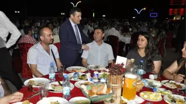 Dörtyol'da Şehit Aileleri ve Gazilere İftar Verildi