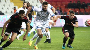 Gazişehir Gaziantep - Büyükşehir Belediye Erzurumspor (Canlı)