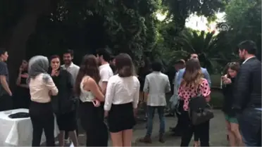 İtalya'da 19 Mayıs Resepsiyonu