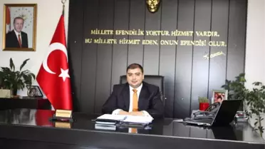 Kaymakam Kızıltoprak'tan 19 Mayıs Kutlaması