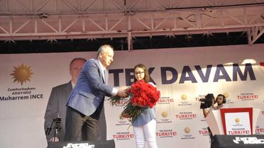Muharrem İnce Sinop'a Geldi