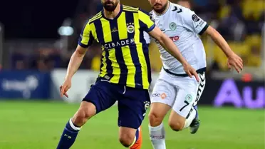 Spor Toto Süper Lig: Fenerbahçe: 3 - Atiker Konyaspor: 2 (Maç Sonucu)