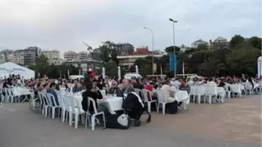 Caddebostan Sahili'nde Ramazan Ayı Boyunca İftar Var