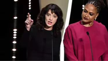 Cannes Film Festivali'ne Damga Vuran Olay! Sahneye Çıkıp Tecavüze Uğradığını Söyledi