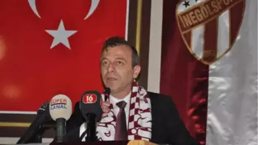 İnegölspor'da Başkanlığa Eşref Güç Seçildi