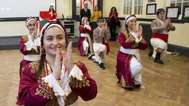 Londra'da 19 Mayıs Coşkuyla Kutlandı