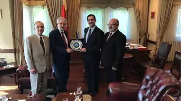 Uludağ Üniversitesi'nden Kardeş Ülkeye İşbirliği Ziyareti