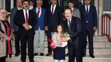 Vali Pehlivan Bilim ve Sanat Merkezi Bilim Fuarına Katıldı
