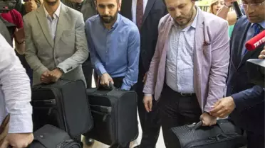 AK Parti Genel Başkan Yardımcısı Ahmet Sorgun Milletvekili Aday Listesini Teslim Etmek Üzere Ysk'ya...
