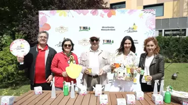 Balparmak TEMA Vakfı İşbirliği ile 'Arıyı Unutma' Dedi