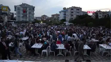 Çanakkale - Gelibolu Mevlevihanesi'nde 3 Bin Kişilik İftar