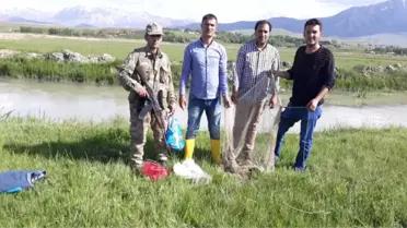 Edremit'te İnci Kefali Operasyonu