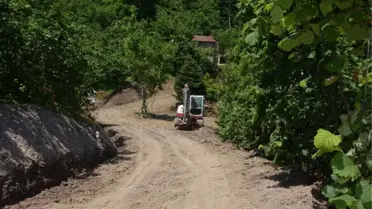 Kabadüz Belediyesi Yol Çalışmaları