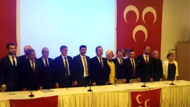 Kütahya Mhp, Milletvekili Adaylarını Tanıttı