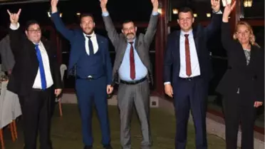 MHP Çanakkale'de Milletvekili Adaylarını Tanıttı