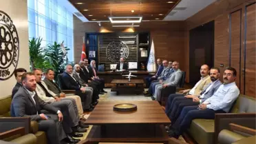 Milletvekili Yıldız Kto'yu Ziyaret Etti