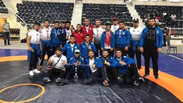 Ahi Evran Üniversitesi Sporcuları Üniversiteler Güreş Şampiyonasına Katıldı