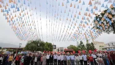 AK Parti Demre Skm'nin Açılışı Yapıldı