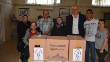 Avrupa Kütahyalılar Federasyonu'ndan Ramazan Yardımı
