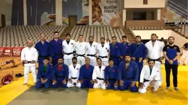 Büyük Erkekler Judo Milli Takımı Ortak Antrenman İçin Bakü'de