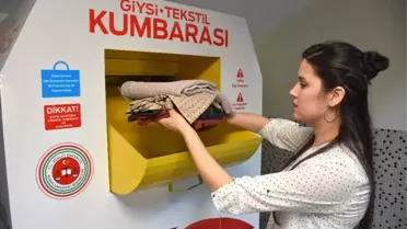 Giysi-Tekstil Kumbarası
