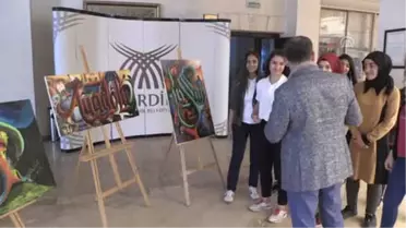 Mardin'de 'Kelimenin Kalbi' Sergisi ve Etkinliği