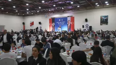 Soylu, Şehit Emniyet Mensuplarının Aileleriyle İftar Yaptı