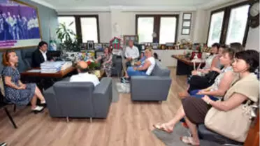 Yabancı Ülke Öğretmenleri Foça'da