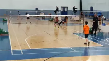 Cide Ybo, Badmintonda Türkiye Dokuzuncusu Oldu