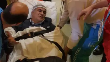 Derbide Hastanelik Olan Şenol Güneş'in Hastane Raporu Ortaya Çıktı