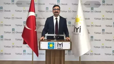 İyi Parti Niğde Milletvekili Adayı İstifa Etti