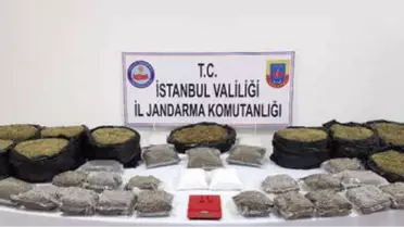 Jandarmadan Uyuşturucu Operasyonu