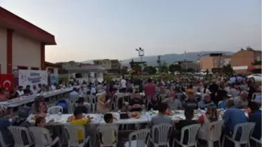 Kemalpaşa'da Ramazan Bir Başka Güzel