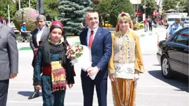 Kırklareli'de Vali Osman Bilgin Göreve Başladı