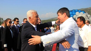 Muğla-Antalya Arasında Gönül Köprüsü