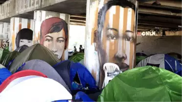 Paris'te Sığınmacı Kamplarına Tahliye Emri