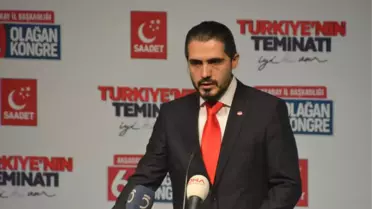 Saadet Partisi 27. Dönem Aksaray Millletvekili Adaylarından Biri De Levent Serdar Şahin Oldu! Peki SP'li Levent Serdar Şahin Kimdir?