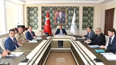 Bağımlılıkla Mücadele İl Koordinasyon Kurulu Toplantısı Düzenlendi