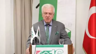 Bursaspor Başkanı Ali Ay Ziyaretlerine Devam Ediyor
