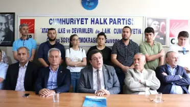 CHP Genel Başkan Yardımcısı Erkek: 'Eşit, Adil, Özgür Bir Seçim İstiyorsanız, Önce Ohal...